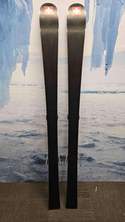 Used Stockli Nela 80 165 Skis w/Attack 14 bindings