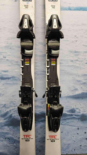 Used Stockli SC World Cup Laser 72 156 Skis w/Fischer XTR 10 bindings