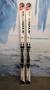 Used Stockli SC World Cup Laser 72 170 Skis w/Fischer XTR 10 bindings