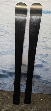 Used Atomic Sweet Fluff 110cm Jr Skis with Tyrolia SP7.5 Adjustable Binding