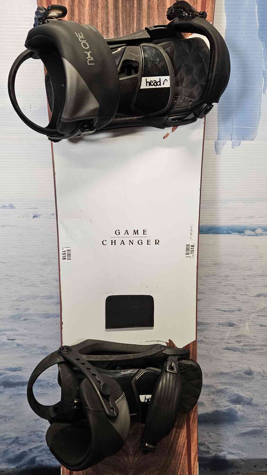 Head Game Changer Snowboard - 153cm