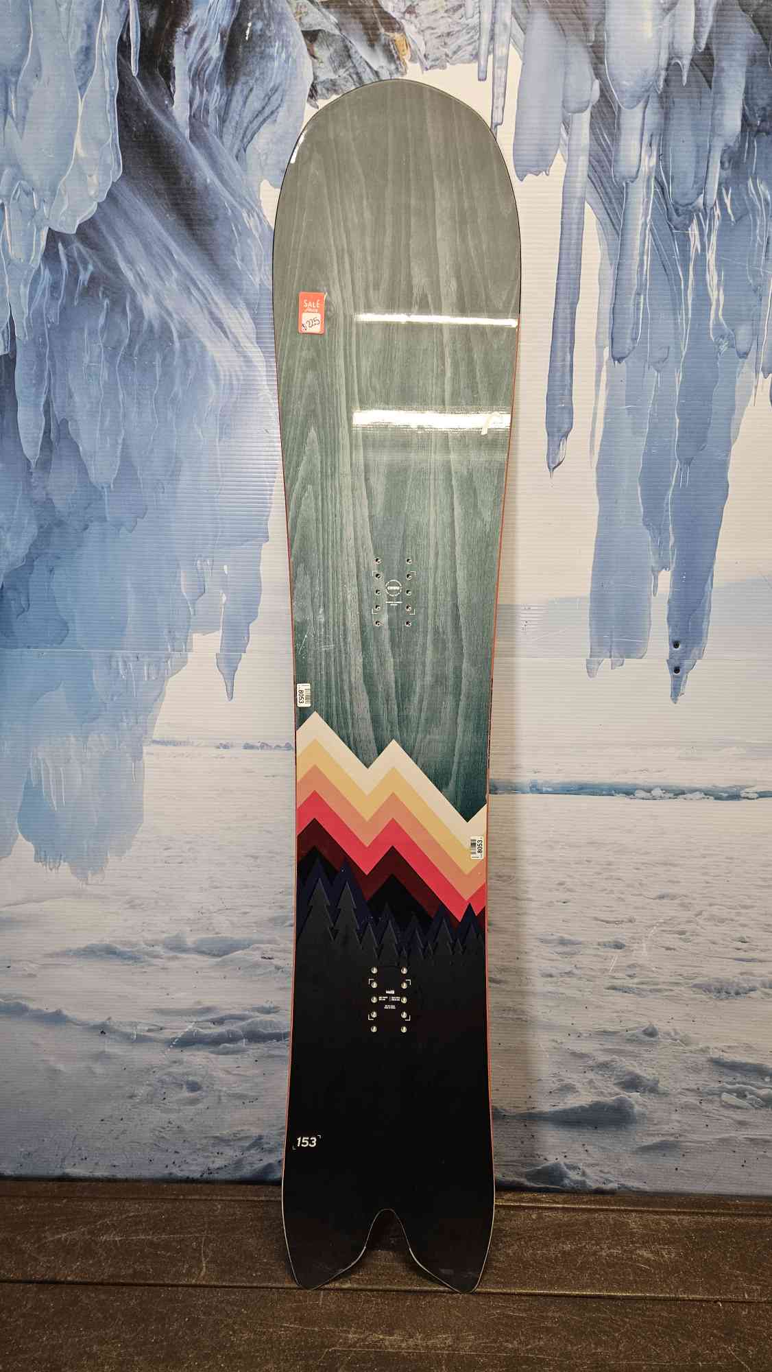 Lightly Used Head Anything LYT Snowboard 153cm