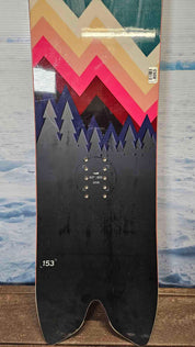 Lightly Used Head Anything LYT Snowboard 153cm