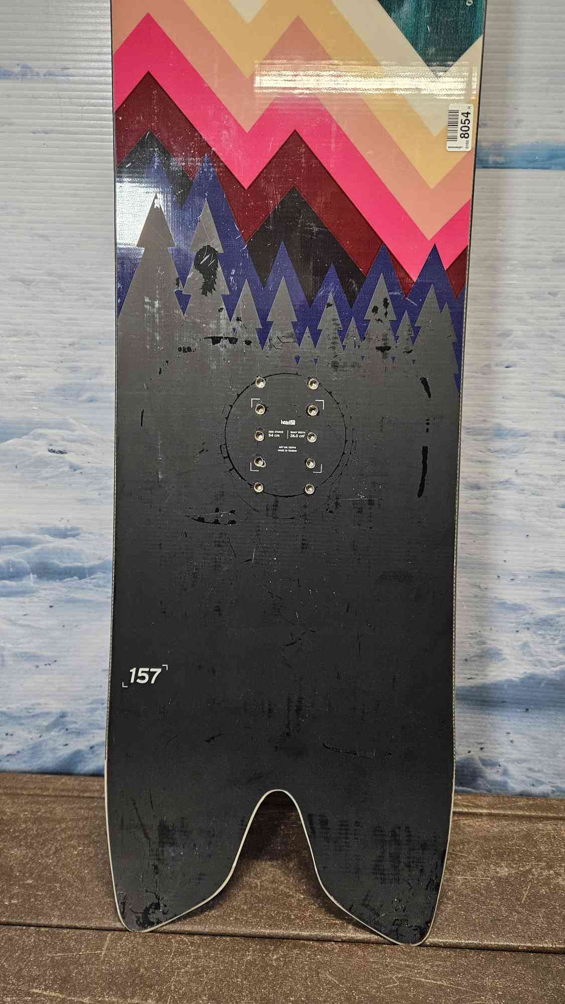 Lightly Used Head Anything LYT Snowboard 157cm