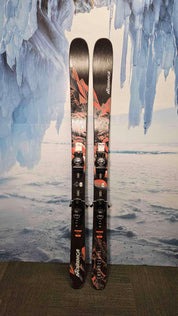 New Nordica Enforcer 99 179cm Skis w/ Attack 13 Demo Binding