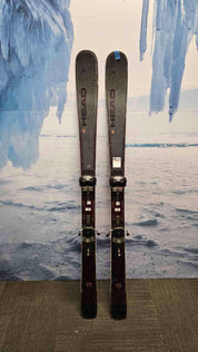 Used 2022 Head Kore 85W 156 skis w/ Tyrollia Attack 11 Adjustable Bindings