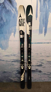 Used Atomic Vantage 85 173cm Skis w/ Tyrollia Attack 13 Bindings