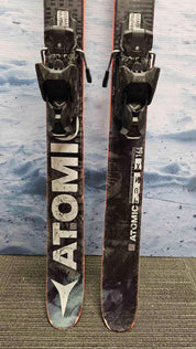 Used Atomic Punx 84 164cm Skis w/ Tyrollia Attack 13 Bindings