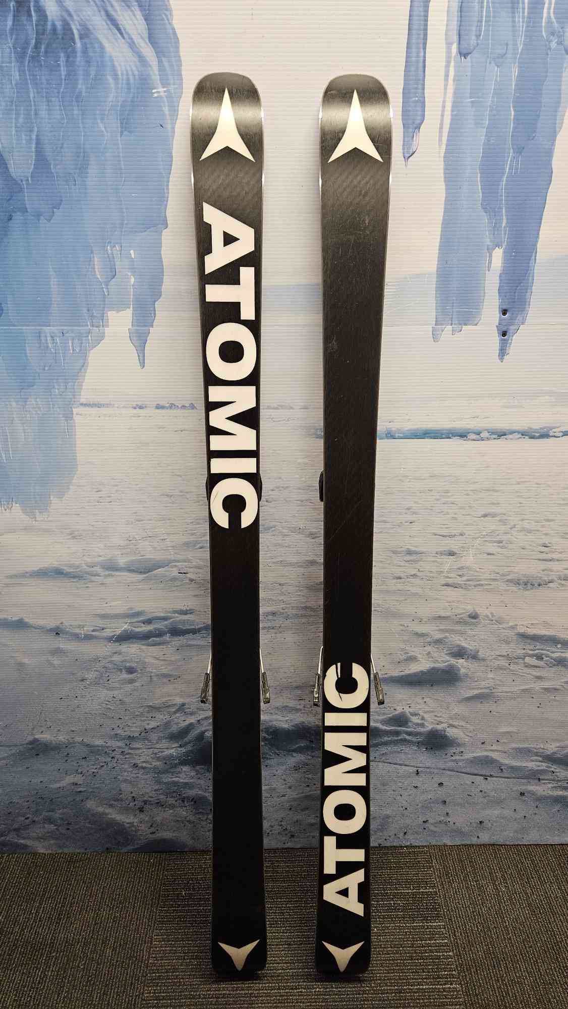 Used Atomic Punx 84 164cm Skis w/ Tyrollia Attack 13 Bindings