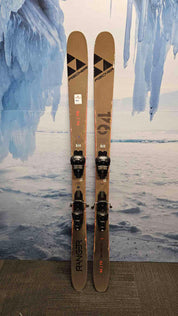 Used 2021 Fischer Ranger 94 FR 169cm Skis w/ Fischer Attack 14 Bindings