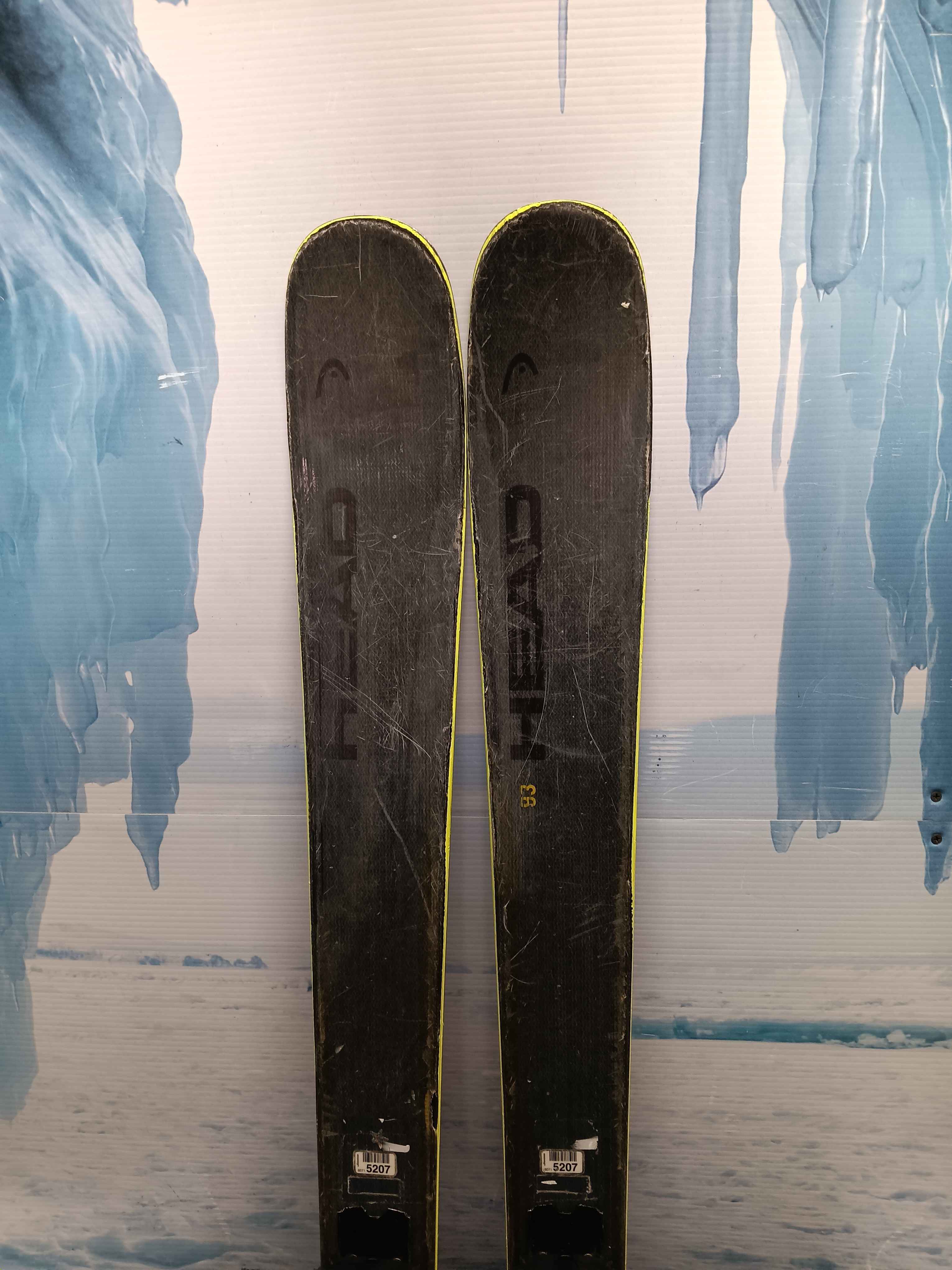 Used Head Kore 93 170cm w/ Tyrolia Attack 14 Adjustable Bindings