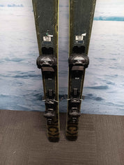 Used Head Kore 93 170cm w/ Tyrolia Attack 14 Adjustable Bindings