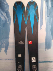 Used Head Collective 105 181cm w/ Tyrolia SP12 Sympro Adjustable Bindings