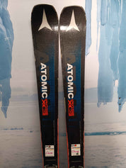 Used Atomic Vintage 80 173cm w/ Atomic Warden 13 Adjustable Bindings