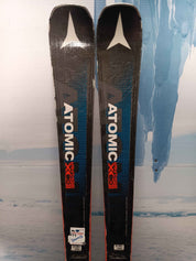 Used Atomic Vintage 80 173cm w/ Atomic Warden 13 Adjustable Bindings