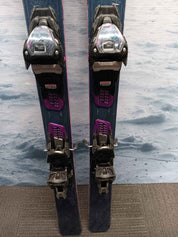 Used K2 Endless 80 153cm w/ER3 10 Adjustable Bindings (Copy)