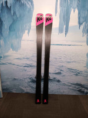 Used K2 Endless 80 153cm w/ER3 10 Adjustable Bindings (Copy)