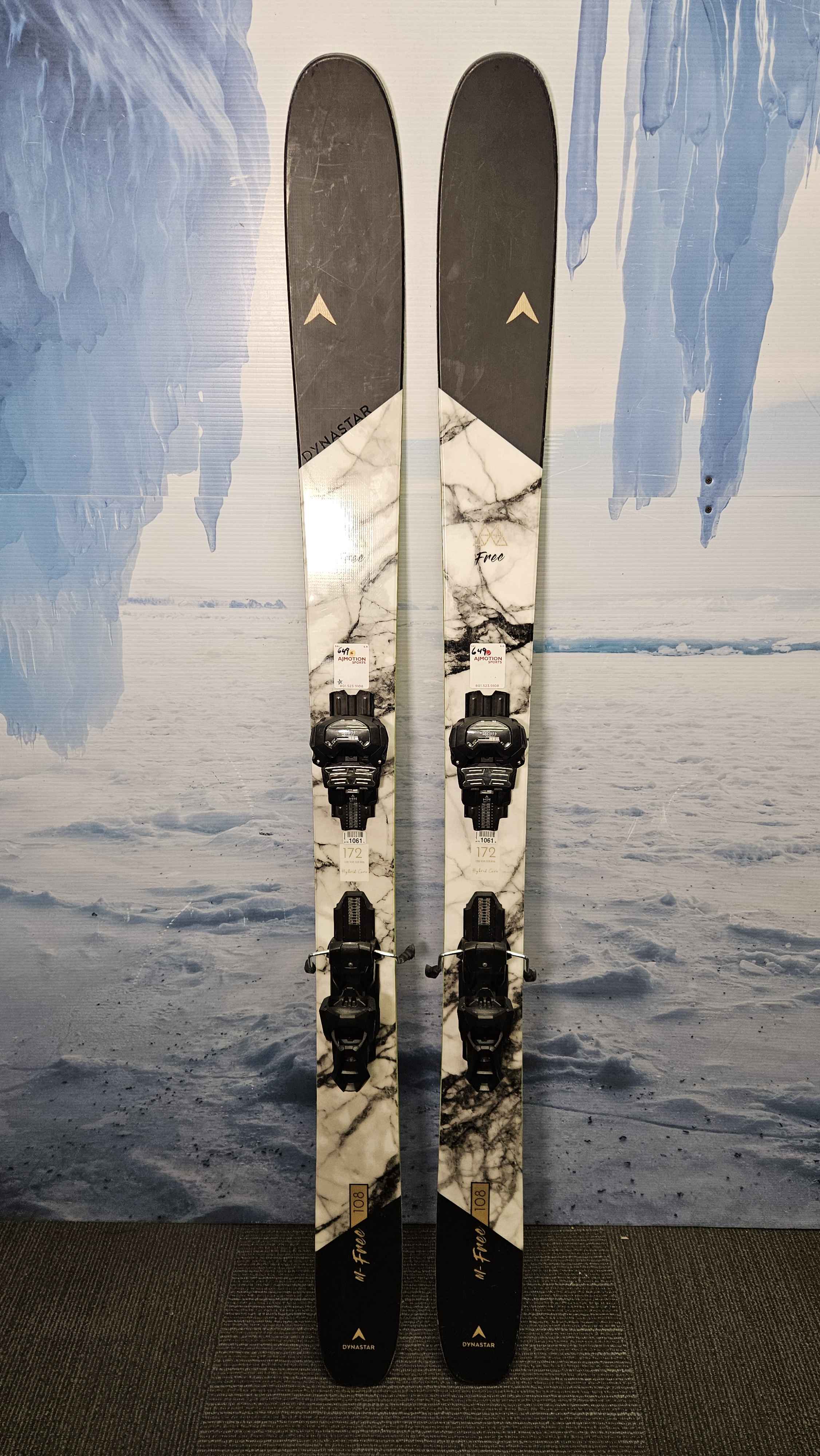 Used Dynastar M-Free 108 2024 Skis 172cm