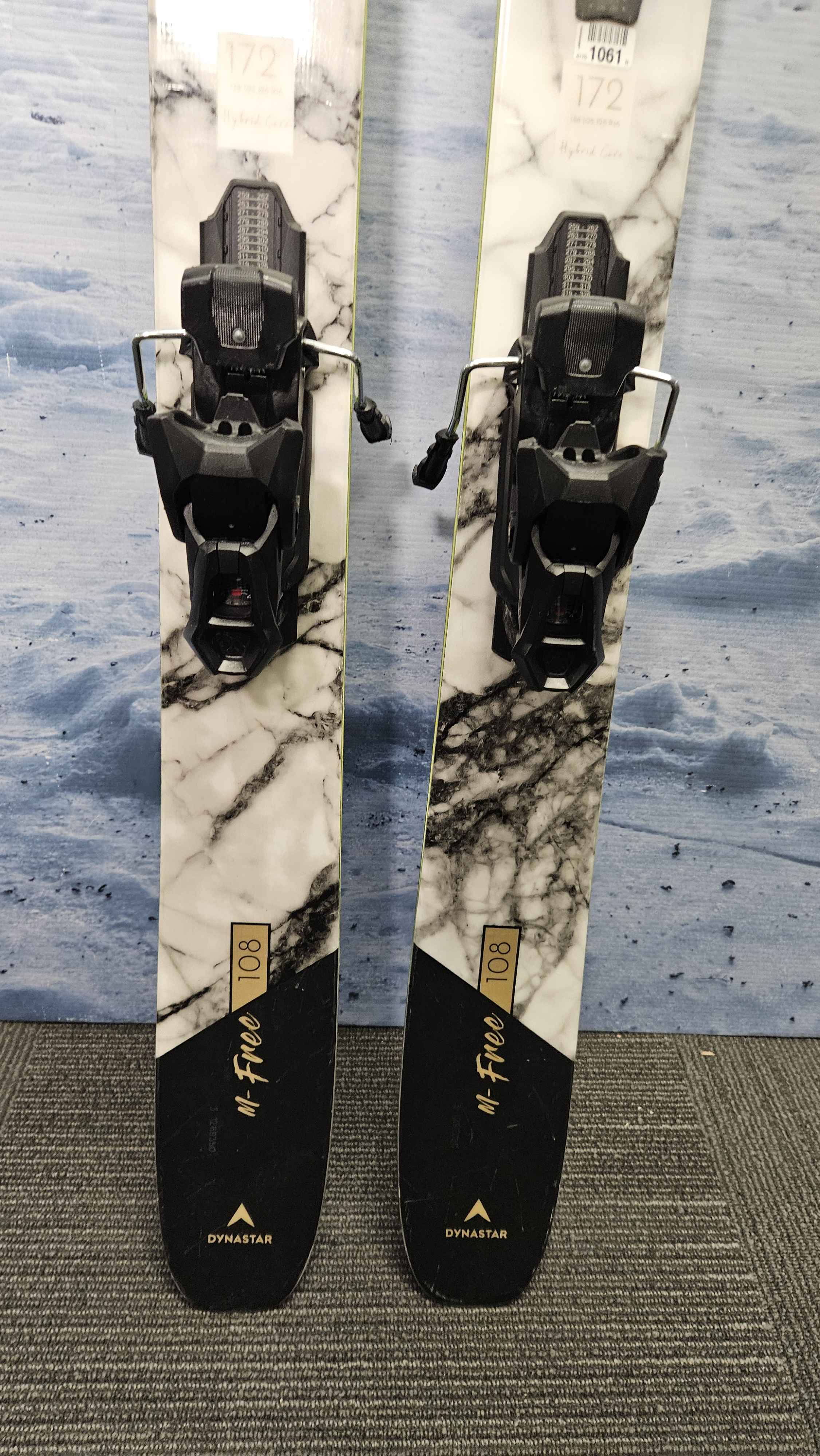 Used Dynastar M-Free 108 2024 Skis 172cm