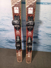 Used Head Kore 93 162cm w/ Tyrolia Attack 13 Adjustable Bindings