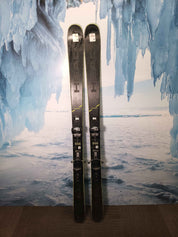 Used Head Kore 93 180cm w/ Tyrolia Attack 13 Adjustable Bindings