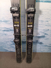 Used Head Kore 93 180cm w/ Tyrolia Attack 13 Adjustable Bindings