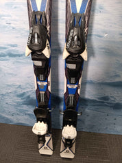 Used Salomon Xdrive 70 130cm w/ Salomon L 10 Adjustable Bindings