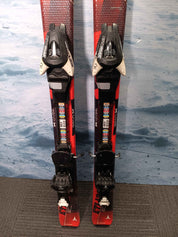 Used Atomic Bend X ETL 69 129cm w/ Atomic EZ Trak 10 Adjustable Bindings