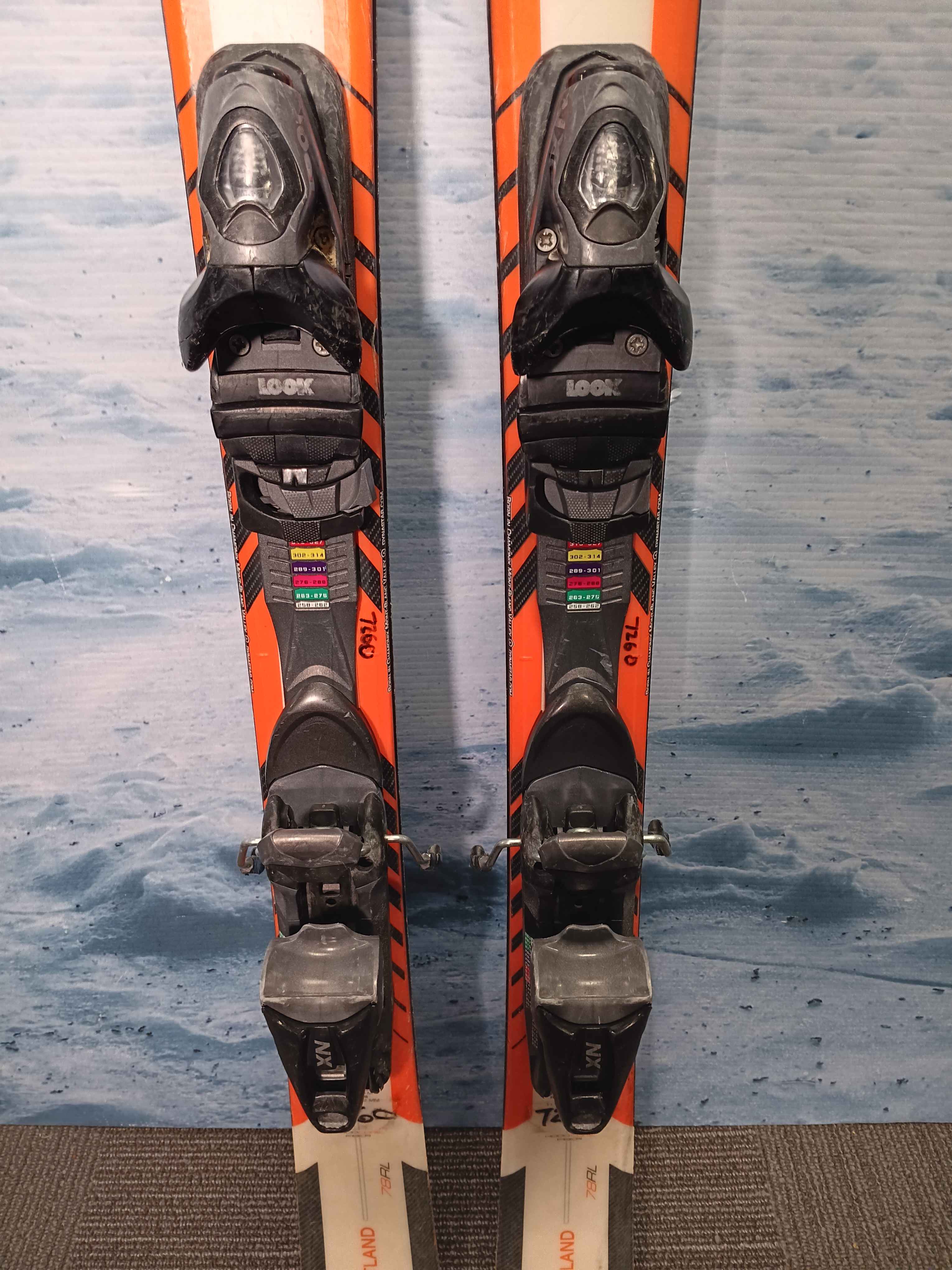 Used Dynastar Outland 78 134cm w/ Look NX 10 Adjustable Bindings