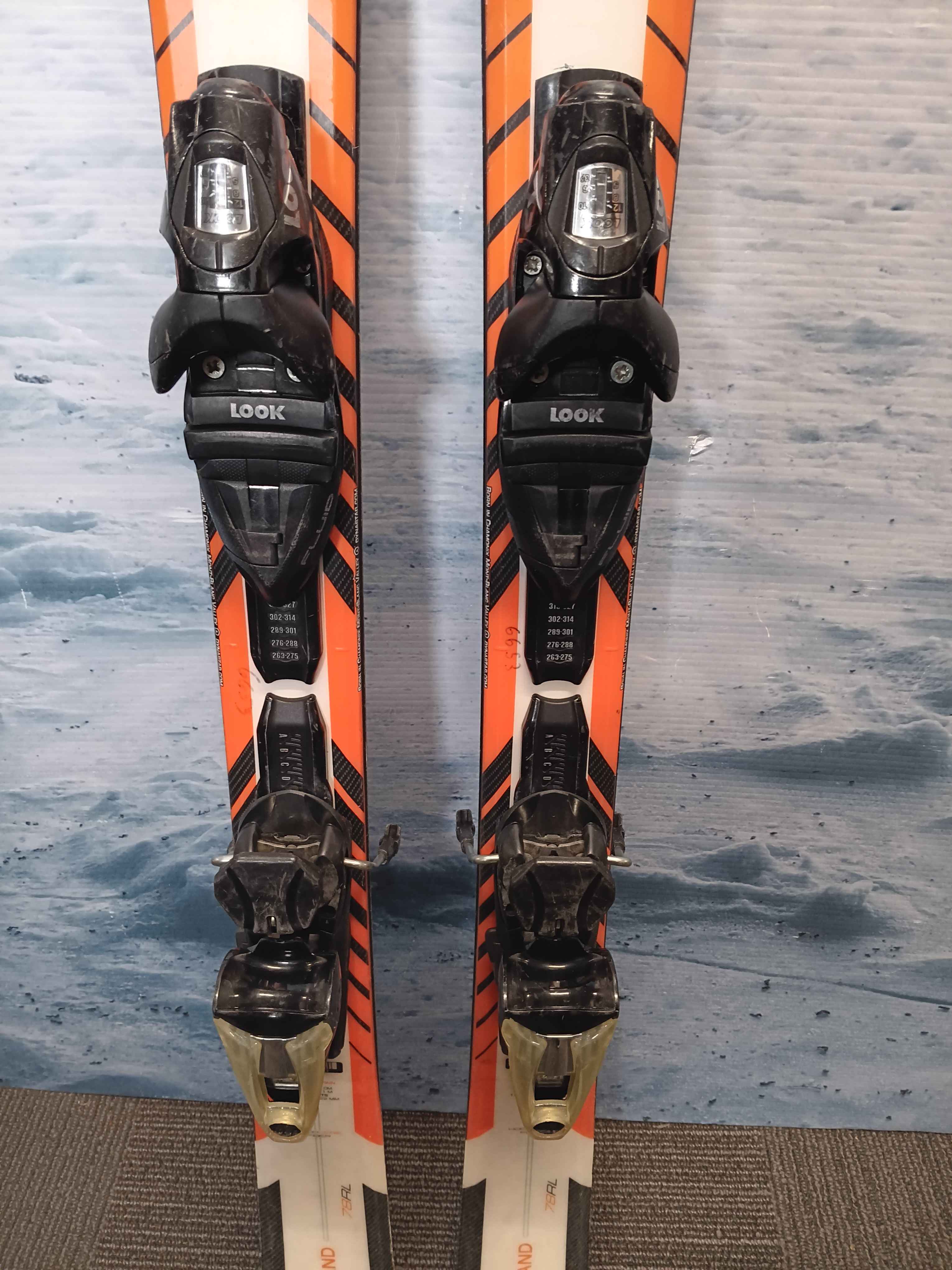 Used Dynastar Outland 78 142cm w/ Look NX2 12 Adjustable Bindings