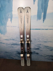 Used Atomic Vantage 74 146cm w/ Atomic Lithium 10 Adjustable Bindings