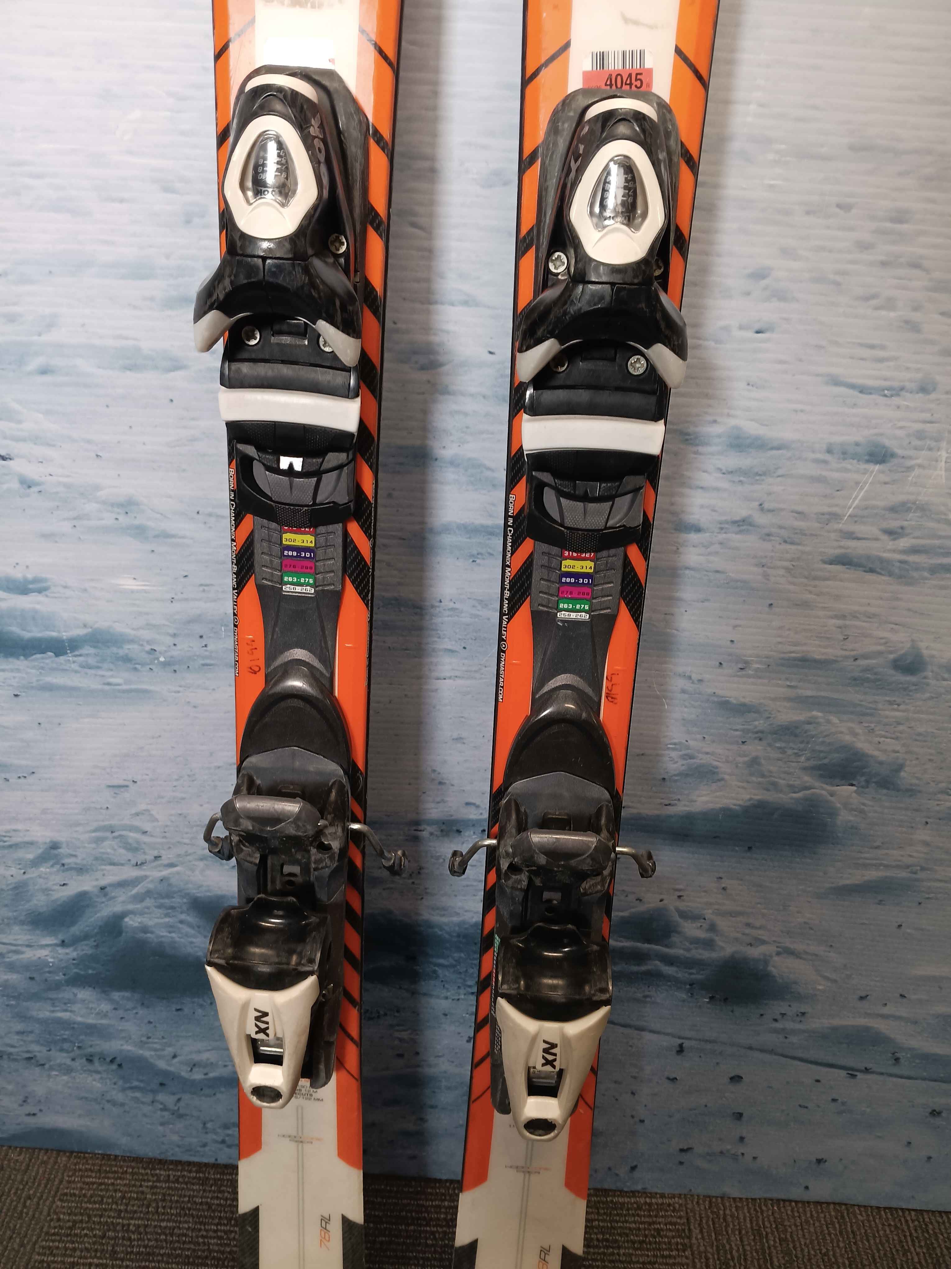 Used Dynastar Outland 78 150cm w/ Look NX2 12 Adjustable Bindings