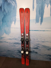 Used Atomic Vantage 75 156cm w/ Atomic Lithium 10 Adjustable Bindings