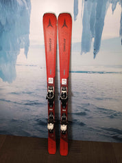 Used Atomic Vantage 75 156cm w/ Atomic Lithium 10 Adjustable Bindings