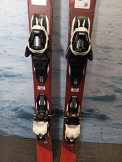 Used Atomic Vantage 75 156cm w/ Atomic Lithium 10 Adjustable Bindings