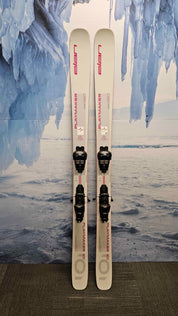 Used Elan Playmaker 101 Skis - 180cm w/ Tyrolia Attack 14 Demo Bindings