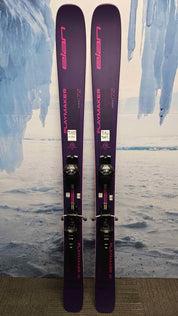 Used Elan Playmaker 111 Skis - 180cm w/ Tyrolia Attack 13 Demo Bindings