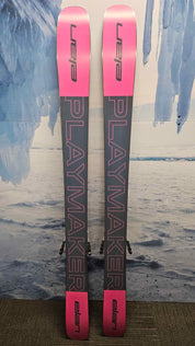 Used Elan Playmaker 111 Skis - 172cm w/ Tyrolia Attack 14 Demo Bindings