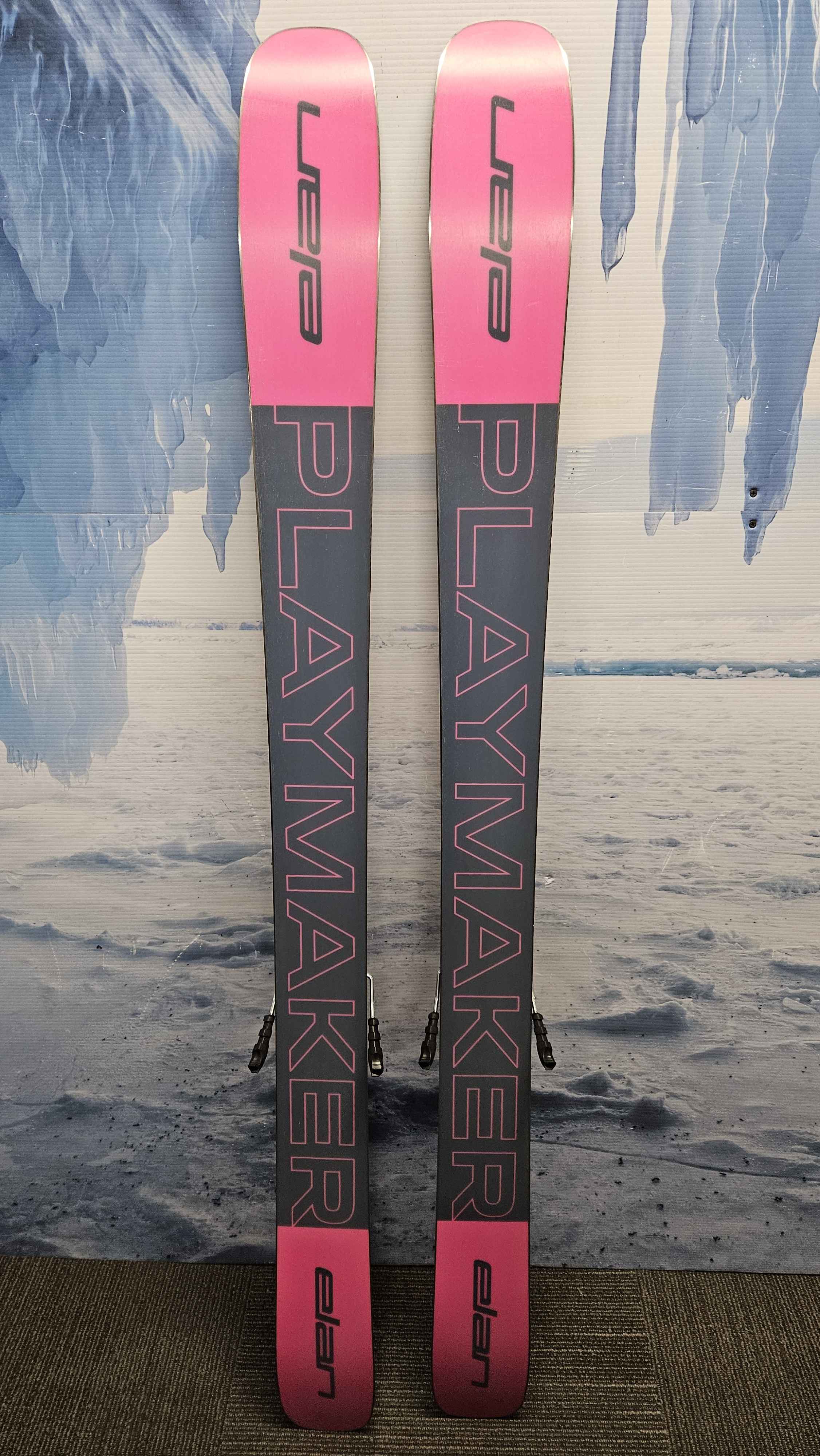 Used Elan Playmaker 111 Skis - 180cm w/ Tyrolia Attack 13 Demo Bindings