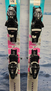 Used Rossignol Super Black Ops - 172cm w/ Look NX12 Demo Binding