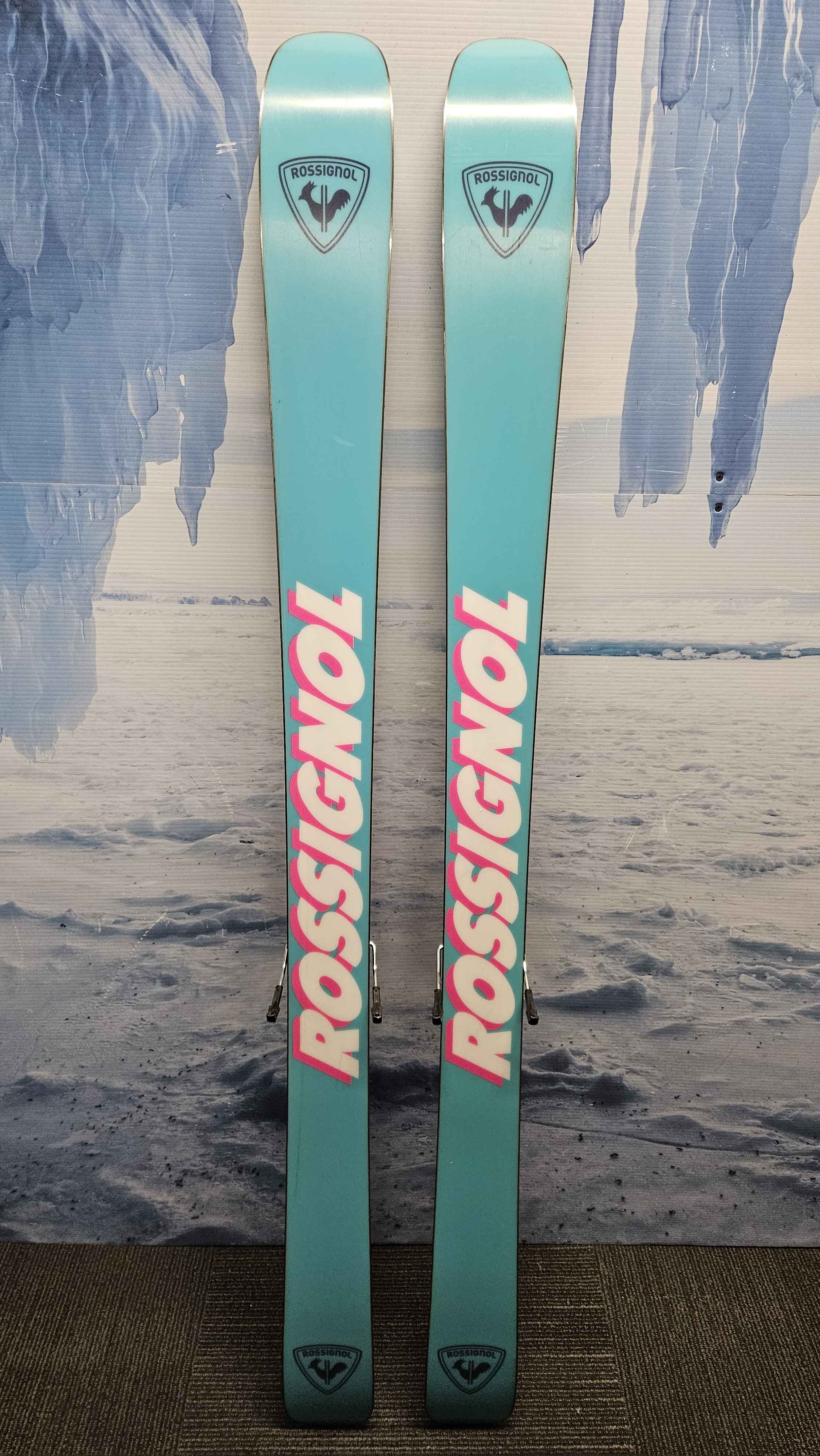 Used Rossignol Super Black Ops - 172cm w/ Look NX12 Demo Binding