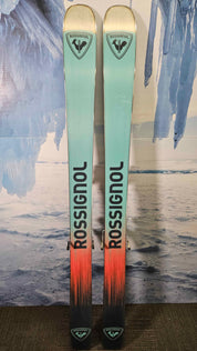 Lightly Used Rossignol Sender Free 110 Skis - 184cm w/ Look SPX 12 Demo Bindings