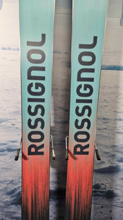 Lightly Used Rossignol Sender Free 110 Skis - 176cm w/ Look SPX 12 Demo Bindings