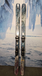 Used Atomic Bent 90 Skis - 184cm w/ Tyrolia Attack 13 Demo Binding