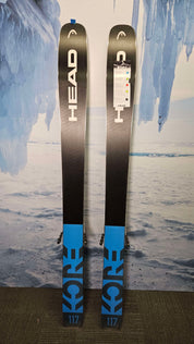 New Head Kore 117 171cm Skis w/ Tyrolia Attack 13 Bindings