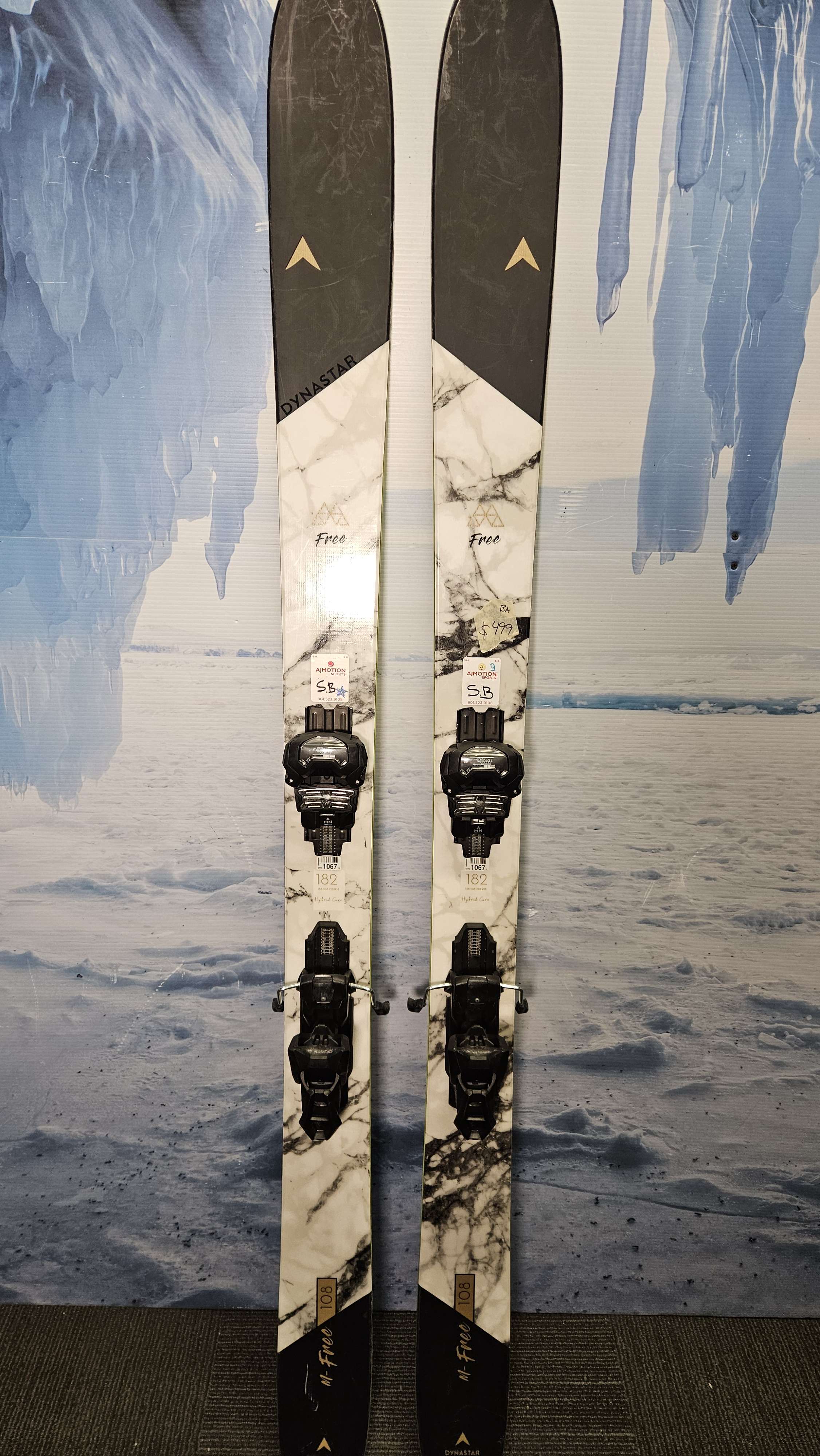 Used Dynastar M-Free 108 2024 Skis 182cm