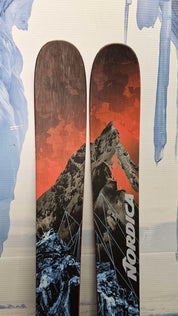 Used 2024 Nordica Enforcer 100 179cm Skis w/ Tyrollia Attack 14 Bindings