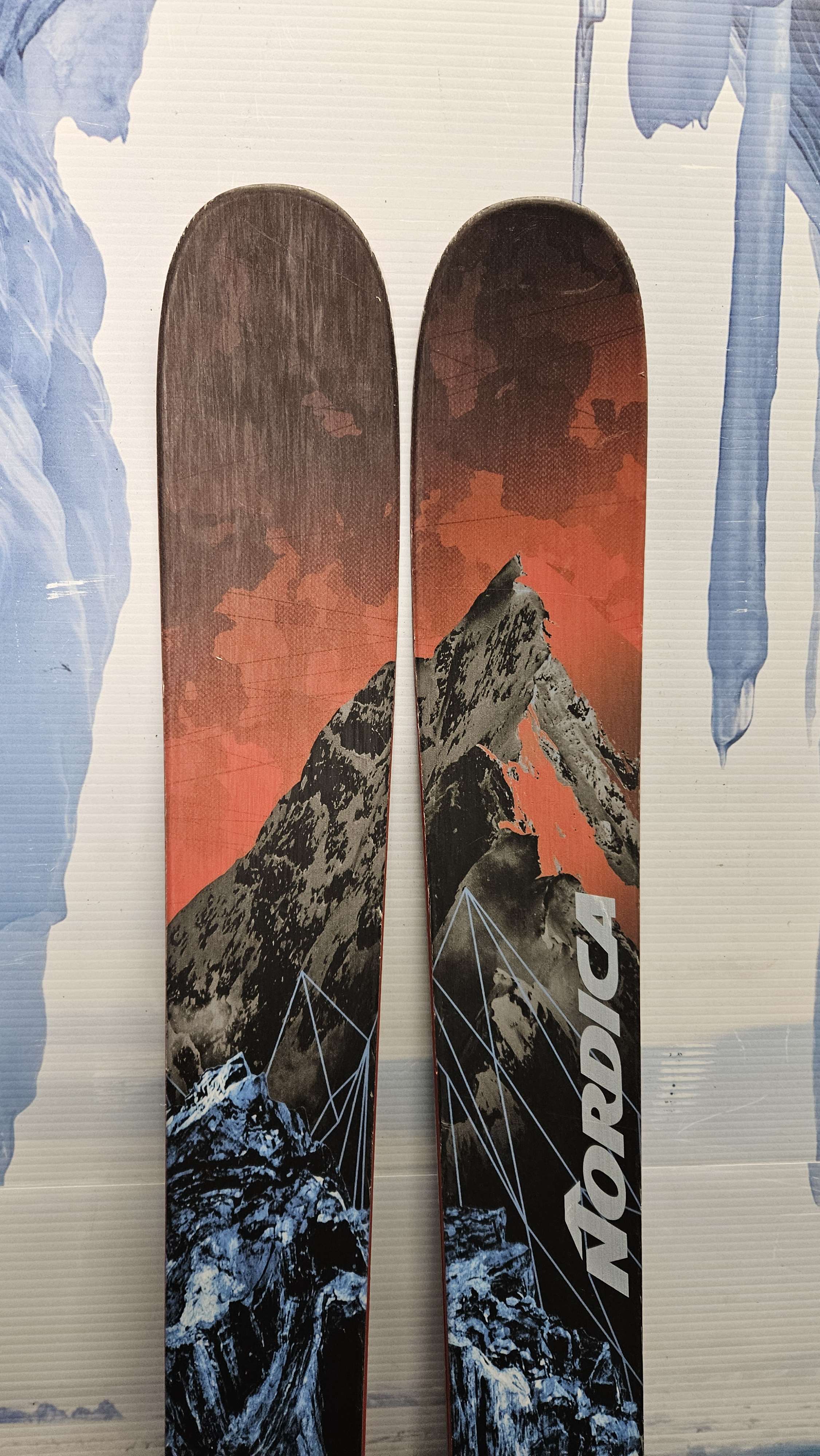 Used 2024 Nordica Enforcer 100 179cm Skis w/ Tyrollia Attack 14 Bindings
