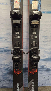 Used 2024 Nordica Enforcer 100 179cm Skis w/ Tyrollia Attack 14 Bindings
