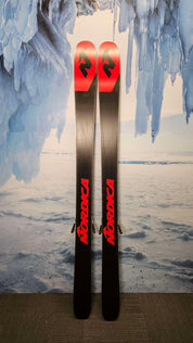 Used 2024 Nordica Enforcer 100 179cm Skis w/ Tyrollia Attack 14 Bindings